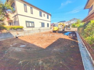 上尾市錦町、土地の画像です