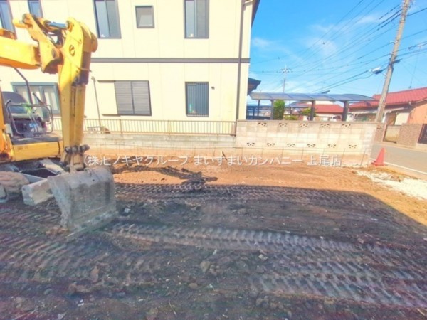 上尾市錦町、土地の画像です