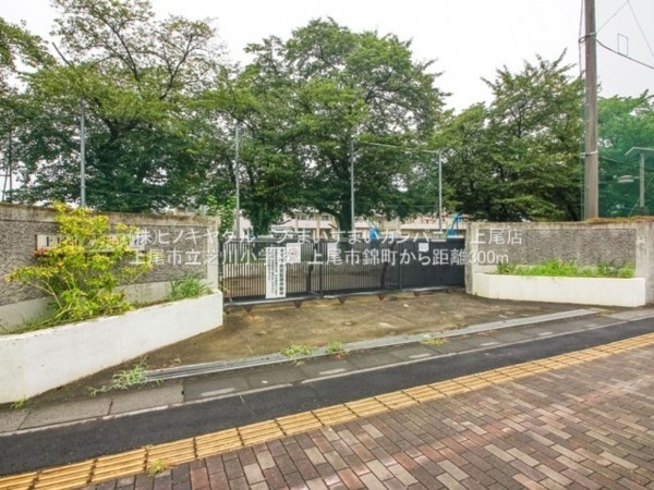 上尾市錦町、土地の画像です