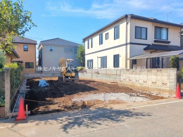 上尾市錦町、土地の画像です