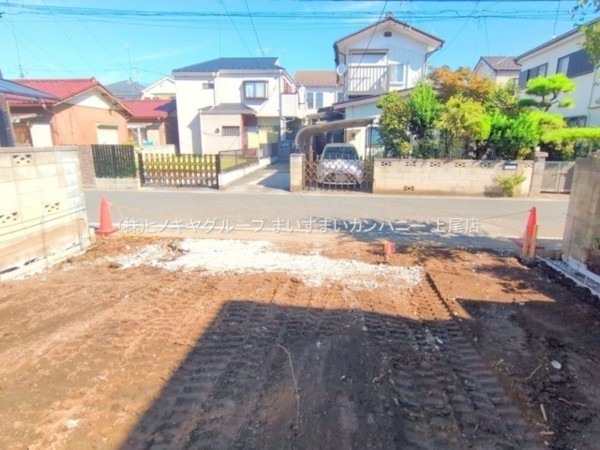 上尾市錦町、土地の画像です