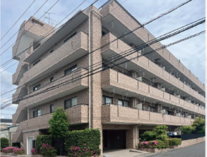 上尾市春日、マンションの画像です