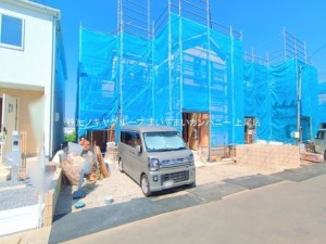 上尾市大字瓦葺、新築一戸建ての画像です