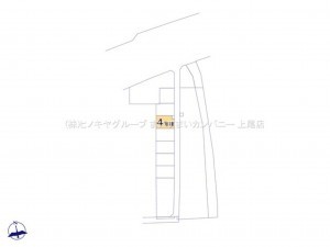 上尾市大字瓦葺、新築一戸建ての画像です