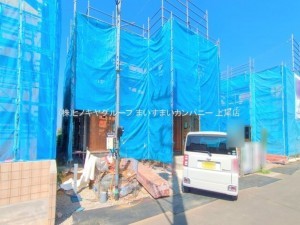 上尾市大字瓦葺、新築一戸建ての画像です