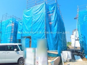 上尾市大字瓦葺、新築一戸建ての画像です