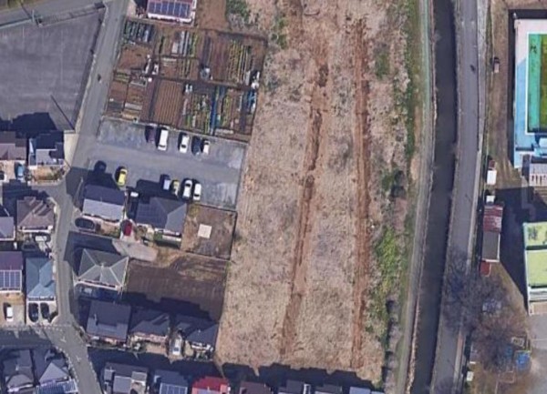 上尾市大字瓦葺、新築一戸建ての画像です
