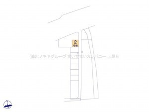 上尾市大字瓦葺、新築一戸建ての画像です