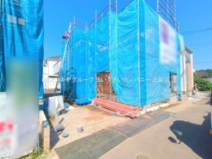 上尾市大字瓦葺、新築一戸建ての画像です