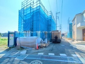 上尾市大字瓦葺、新築一戸建ての画像です
