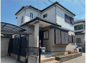桶川市大字倉田、中古一戸建ての画像です
