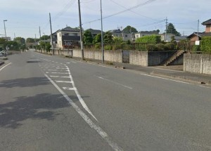 桶川市坂田東、土地の画像です