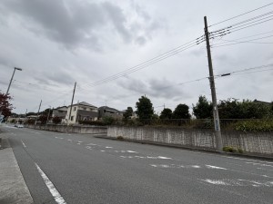 桶川市坂田東、土地の画像です