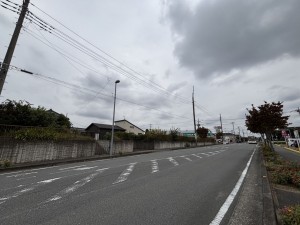 桶川市坂田東、土地の画像です