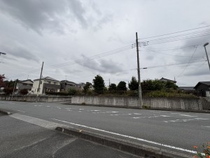 桶川市坂田東、土地の画像です
