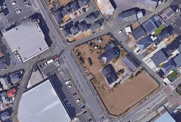 桶川市坂田東、土地の画像です