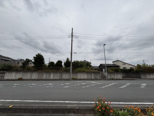 桶川市坂田東、土地の画像です