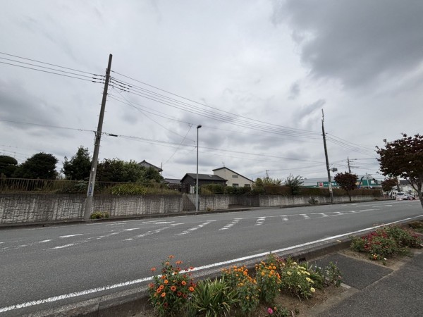 桶川市坂田東、土地の画像です