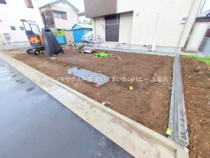 桶川市泉、新築一戸建ての画像です