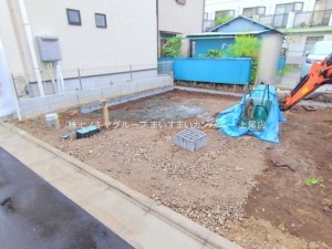 桶川市泉、新築一戸建ての画像です
