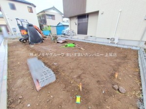桶川市泉、新築一戸建ての画像です