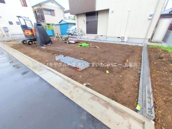 桶川市泉、新築一戸建ての画像です