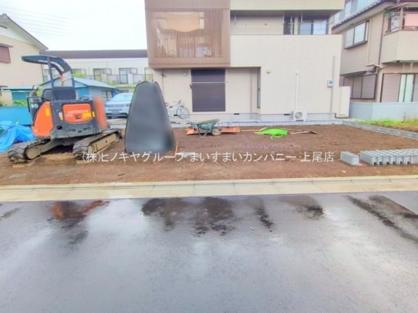 桶川市泉、新築一戸建ての画像です