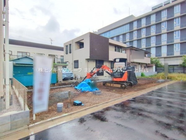 桶川市泉、新築一戸建ての画像です