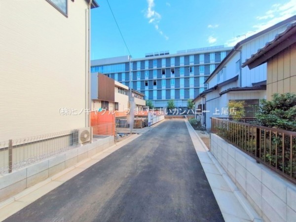 桶川市泉、新築一戸建ての画像です