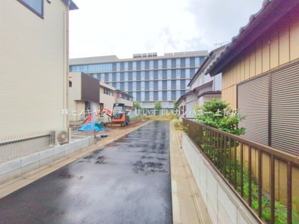 桶川市泉、新築一戸建ての画像です