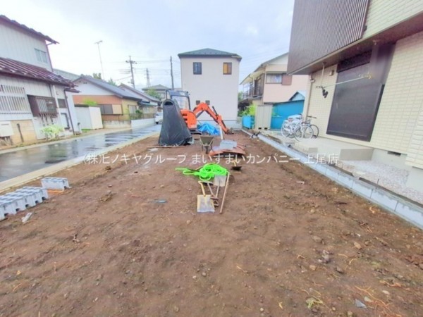 桶川市泉、新築一戸建ての画像です