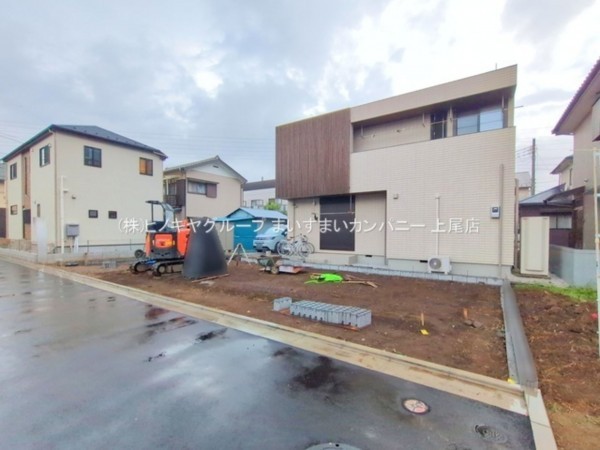 桶川市泉、新築一戸建ての画像です