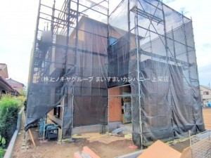 桶川市末広、新築一戸建ての画像です