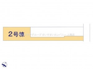 桶川市末広、新築一戸建ての画像です