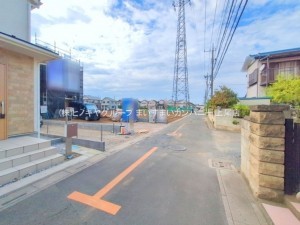 桶川市末広、新築一戸建ての画像です