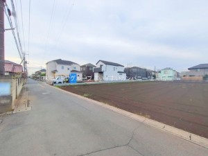 桶川市末広、新築一戸建ての画像です