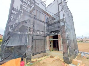 桶川市末広、新築一戸建ての画像です