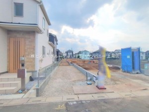 桶川市末広、新築一戸建ての画像です