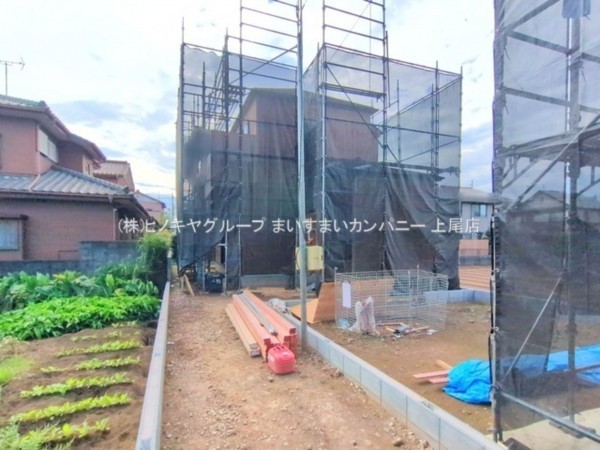 桶川市末広、新築一戸建ての画像です