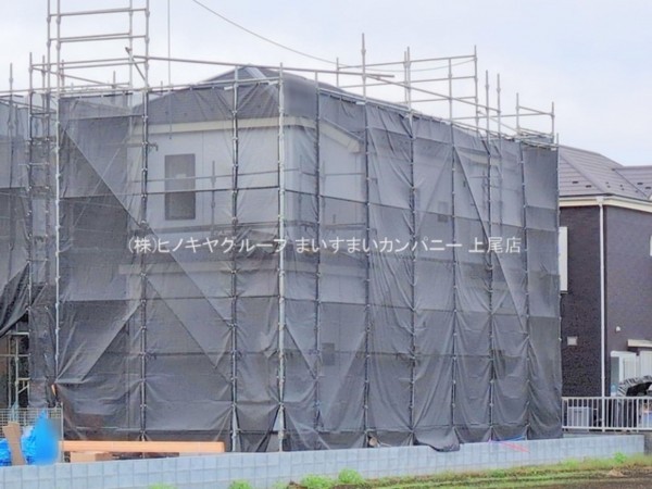 桶川市末広、新築一戸建ての画像です