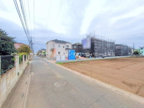 桶川市末広、新築一戸建ての画像です