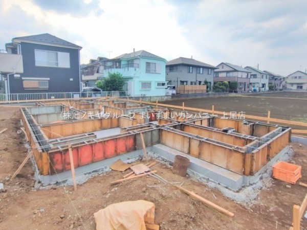 桶川市末広、新築一戸建ての画像です