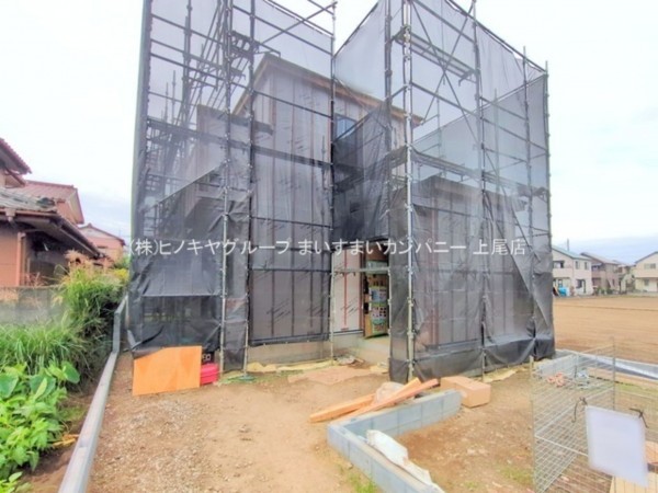 桶川市末広、新築一戸建ての画像です