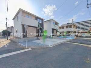 桶川市神明、新築一戸建ての画像です