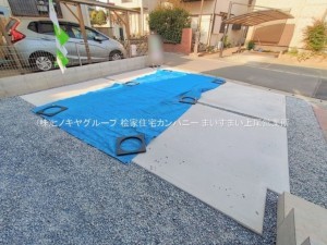 桶川市神明、新築一戸建ての画像です