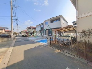 桶川市神明、新築一戸建ての画像です