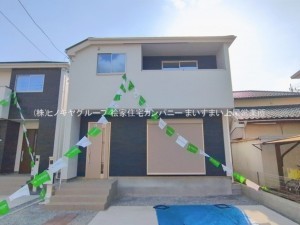 桶川市神明、新築一戸建ての画像です