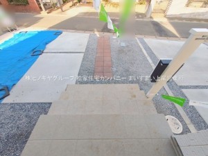 桶川市神明、新築一戸建ての画像です
