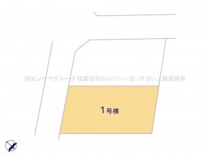 桶川市神明、新築一戸建ての画像です