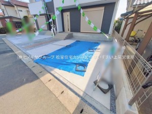 桶川市神明、新築一戸建ての画像です